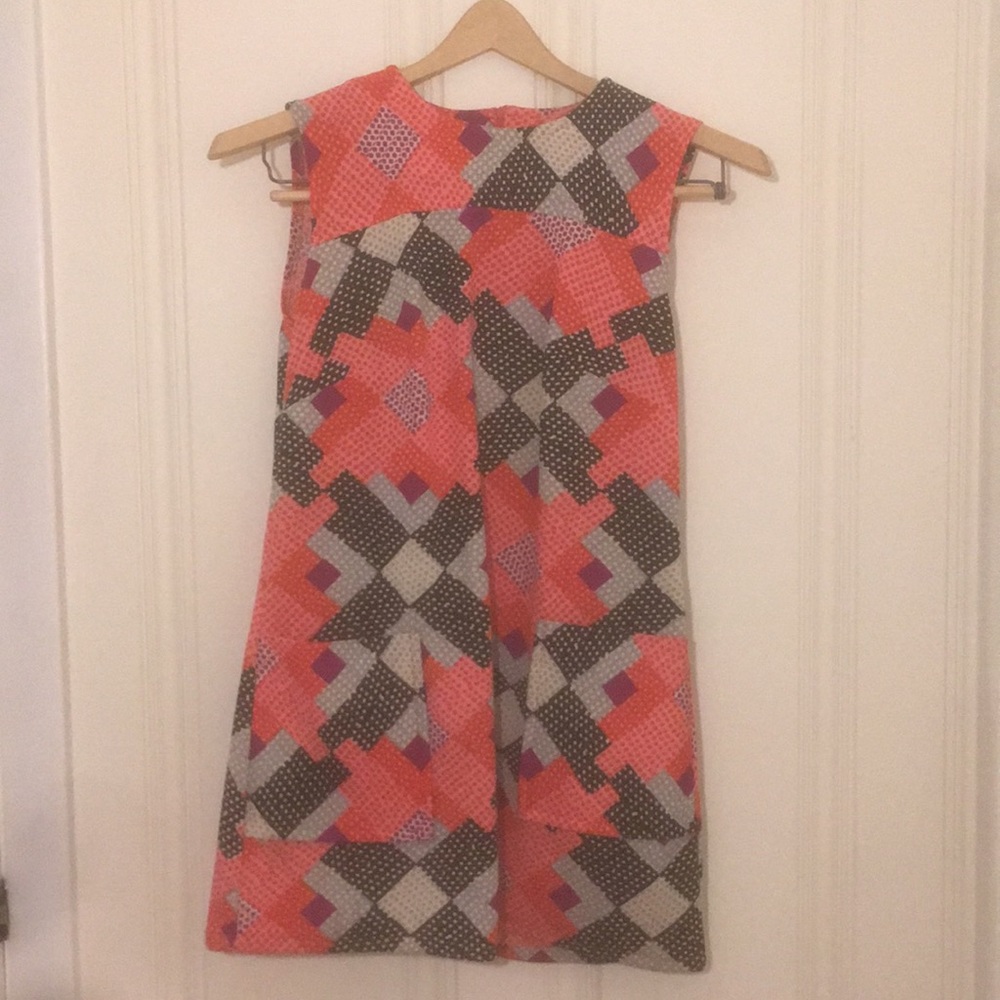 70s * Mini Dress * Vintage * Handmade